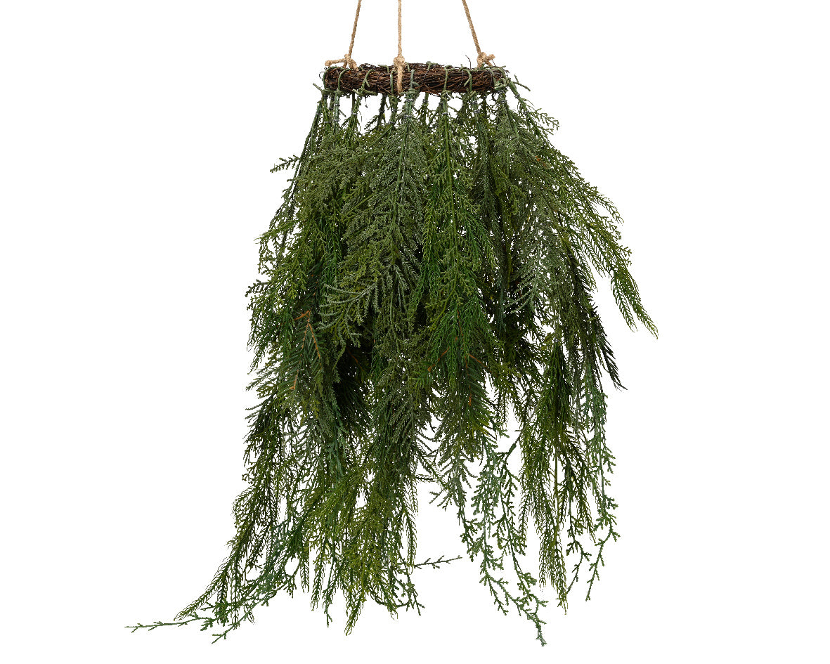 Ghirlanda sospesa per interni dia35cm Alt.105cm Kaemingk Ghirlanda sospesa per interni dia35cm Alt.105cm Kaemingk